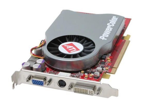 Picture of POWERCOLOR R43ANC3 Radeon X800 128MB 256-bit DDR PCI Express x16 Video Card