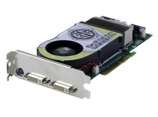 Picture of BFG BFGR68256UOC GeForce 6800Ultra 256MB 256-bit GDDR3 AGP 4X/8X Video Card - OEM