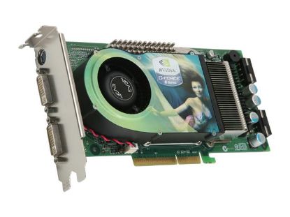 Picture of EVGA 256-A8-N345-TR GeForce 6800Ultra 256MB 256-bit GDDR3 AGP 4X/8X Video Card