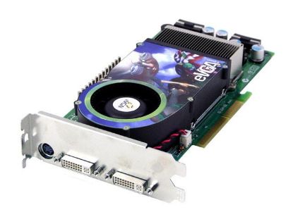 Picture of EVGA 256-A8-N345-AX GeForce 6800Ultra 256MB 256-bit GDDR3 AGP 4X/8X Video Card