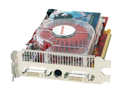 Picture of POWERCOLOR R48 TVD3 Radeon X850XT 256MB 256-bit GDDR3 PCI Express x16 Video Card