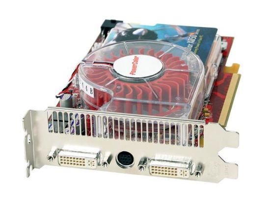 Picture of POWERCOLOR R48-TVD3 Radeon X850XT 256MB 256-bit GDDR3 PCI Express x16 Video Card