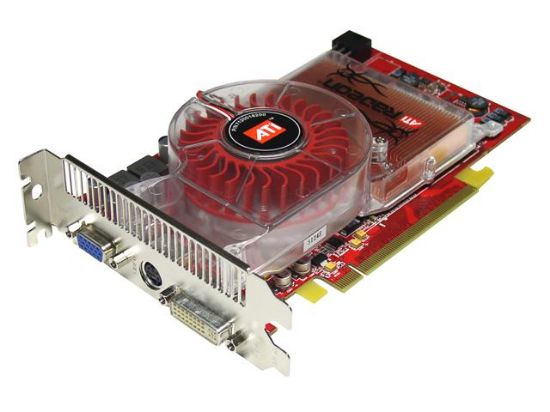 Picture of VISIONTEK XTASY X850XTPCI-E Radeon X850XT 256MB 256-bit GDDR3 PCI Express x16 Video Card