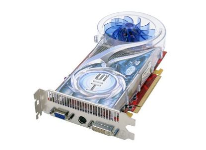 Picture of HIS PQ85XN-4I-ZAM Radeon X850XT 256MB 256-bit GDDR3 PCI Express x16 Video Card