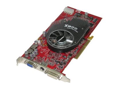 Picture of POWERCOLOR R43CG TVD3 Radeon X800XL 256MB 256-bit GDDR3 AGP 4X/8X Video Card