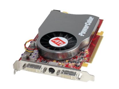 Picture of POWERCOLOR R43C TVD3D Radeon X800XL 256MB 256-bit GDDR3 PCI Express x16 Video Card