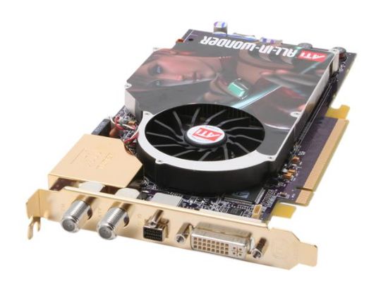 Picture of ATI 100714301 Radeon X800XL 256MB 256-bit GDDR3 PCI Express x16 All-In-Wonder Video Card