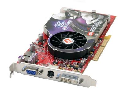 Picture of SAPPHIRE 100115SR Radeon X800XL 256MB 256-bit GDDR3 AGP 4X/8X Video Card