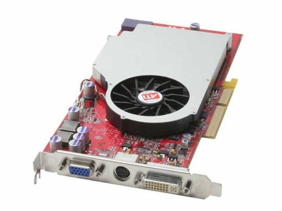 Picture of ATI 100-435508 Radeon X800XL 256MB 256-bit GDDR3 AGP 4X/8X Video Card