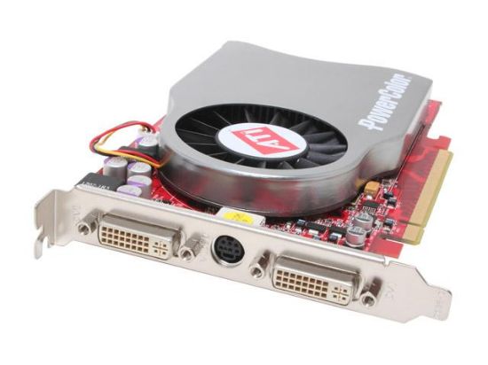 Picture of POWERCOLOR X800XL256MBDDR3 Radeon X800XL 256MB 256-bit GDDR3 PCI Express x16 Video Card