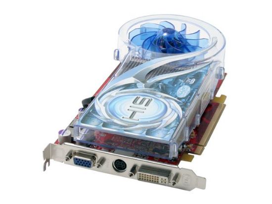 Picture of HIS P-ICE80XN-2I-ZAM Radeon X800XL 256MB 256-bit GDDR3 PCI Express x16 Video Card