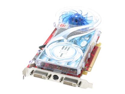 Picture of HIS PQ80LNV-4I-ZPC Radeon X800XL 256MB 256-bit GDDR3 PCI Express x16 IceQ II Turbo Video Card