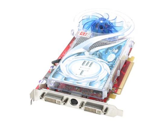 Picture of HIS PQ80LNV-4I-ZPC Radeon X800XL 256MB 256-bit GDDR3 PCI Express x16 IceQ II Turbo Video Card