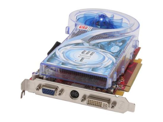 Picture of HIS HX80XLQ256-3TOEN Hightech Radeon X800XL 256MB 256-bit GDDR3 PCI Express x16 Video Card