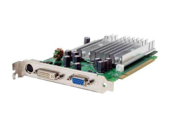 Picture of BIOSTAR V6202TL16 GeForce 6200TC Supports to 256MB(128MB on board) 64-bit GDDR2 PCI Express x16 Video Card