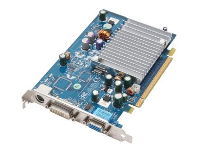 Picture of BFG BFGW6200TCX GeForce 6200TC Supporting 128MB (32MB DDR) DDR PCI Express x16 Video Card