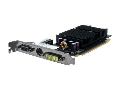 Picture of XFX PV T44P RANG GeForce 6200TC 512MB(128MB On board) 64-bit GDDR2 PCI Express x16 Low Profile Video Card