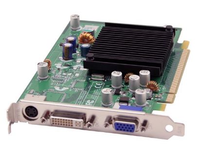 Picture of EVGA 016-TC-1N01-TR GeForce 6200TC 16MB (supporting 128MB) 32-bit DDR PCI Express x16 Video Card