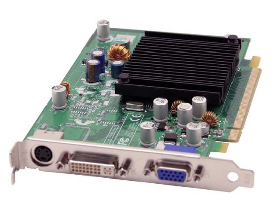 Picture of EVGA 016 TC 1N01 D3 GeForce 6200TC 16MB (supporting 128MB) 32-bit DDR PCI Express x16 Video Card