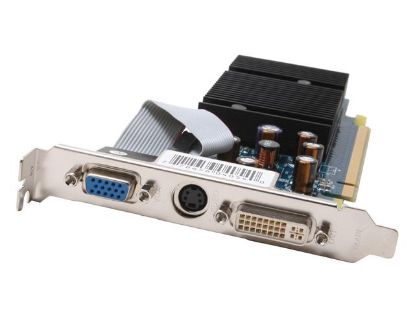 Picture of XFX PV T44P KAMG GeForce 6200TC Supporting 128MB DDR PCI Express x16 Low Profile Video Card