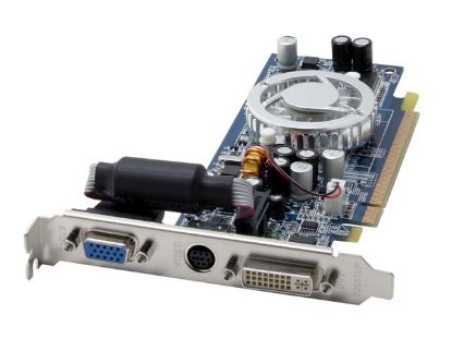 Picture of ROSEWILL R62TC-64PX GeForce 6200TC Supporting 256MB(64MB on board) 64-bit DDR PCI Express x16 Low Profile Video Card