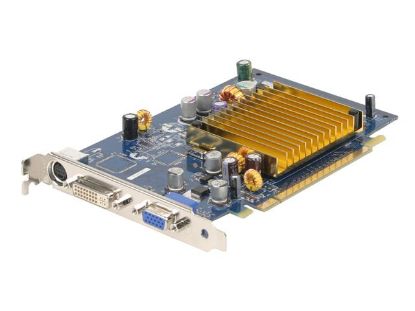 Picture of APOLLO 6200-TURBOCACHE-256M GeForce 6200TC Supporting 128MB 32-bit DDR PCI Express x16 Video Card