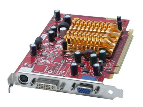 Picture of MSI NX6200TC-TD16E GeForce 6200TC Supporting 128MB(16MB Memory On-Board) 32-bit DDR PCI Express x16 Video Card