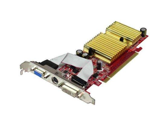 Picture of MSI NX6200TC TD64ESLF GeForce 6200TC 256MB(64MB on Board) 64-bit DDR PCI Express x16 Low Profile Video Card