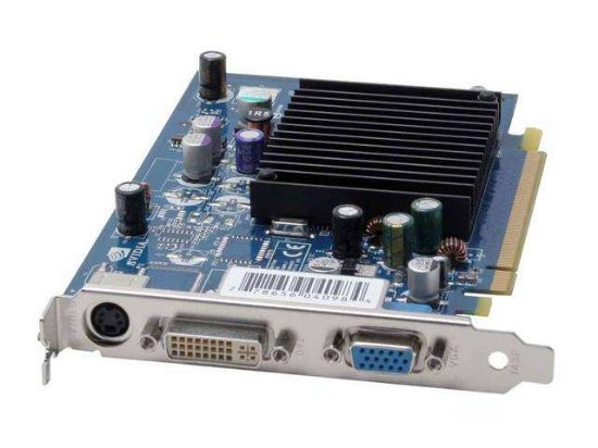 Picture of XFX PVT44PRAMG GeForce 6200TC Supporting 256MB(128MB On board) DDR PCI Express x16 Video Card