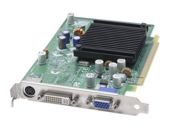 Picture of EVGA 128-TC-2N23-SX GeForce 6200TC Supporting 256MB (On board 128MB) 64-bit GDDR2 PCI Express x16 Video Card