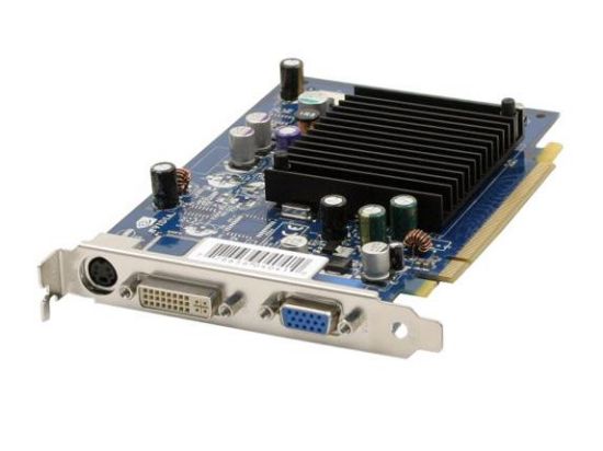 Picture of XFX PV-T44P-QA GeForce 6200TC Supporting 256MB DDR PCI Express x16 Video Card