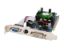 Picture of ZOGIS ZO62TC-CLTC GeForce 6200TC TurboCache 256M(128M on board) 32-bit GDDR2 PCI Express x16 Low Profile Video Card