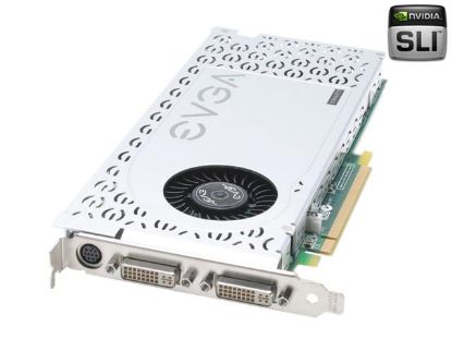 Picture of EVGA 256-P2-N532 KT GeForce 7800GTX 256MB 256-bit GDDR3 PCI Express x16 SLI Support Video Card