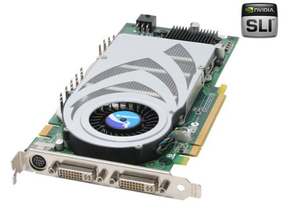 Picture of ALBATRON 7800GTX GeForce 256MB 256-bit GDDR3 PCI Express x16 SLI Support Video Card Bundled with Call of Duty 2