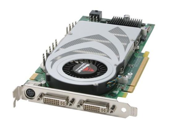 Picture of BIOSTAR VN78GTX-D4E GeForce 7800GTX 256MB 256-bit GDDR3 PCI Express x16 SLI Support Video Card