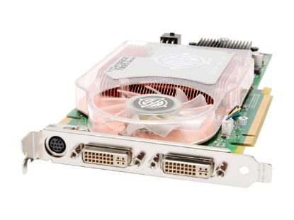 Picture of BFG BFGR78256GTXOC GeForce 7800GTX 256MB 256-bit GDDR3 PCI Express x16 SLI Support Video Card