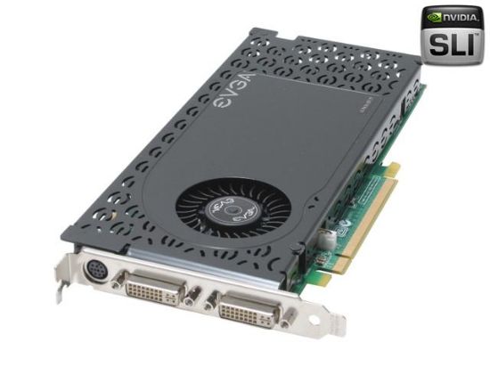 Picture of EVGA 256-P2-N529-AX GeForce 7800GTX 256MB 256-bit GDDR3 PCI Express x16 SLI Support Video Card