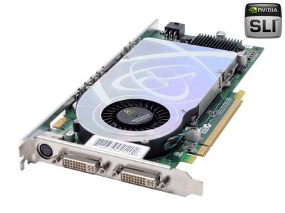 Picture of XFX PV T70F UNDE GeForce 7800GTX 256MB 256-bit GDDR3 PCI Express x16 SLI Supported Video Card