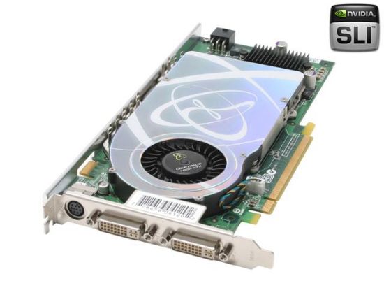 Picture of XFX PV-T70F UND7 GeForce 7800GTX 256MB 256-bit GDDR3 PCI Express x16 SLI Support Video Card