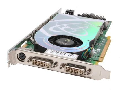 Picture of XFX PV T70F UDE7 GeForce 7800GTX 256MB 256-bit GDDR3 PCI Express x16 SLI Support Video Card