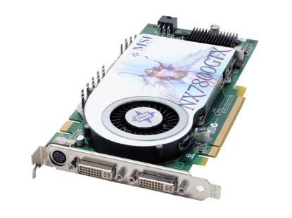 Picture of MSI LITE (Lite) GeForce 7800GTX 256MB 256-bit GDDR3 PCI Express x16 SLI Support Video Card White Box - OEM