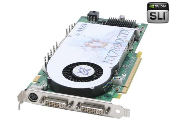 Picture of MSI NX7800GTX-VT2D256E (LITE) (Lite) GeForce 7800GTX 256MB 256-bit GDDR3 PCI Express x16 SLI Support Video Card White Box - OEM