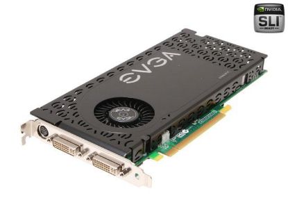 Picture of EVGA 256 P2 N527 S3 GeForce 7800GTX 256MB 256-bit GDDR3 PCI Express x16 SLI Support Video Card