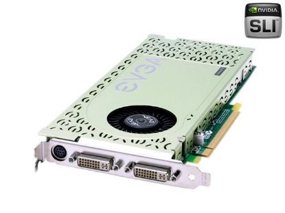 Picture of EVGA 256 P2 N531 LR GeForce 7800GTX 256MB 256-bit GDDR3 PCI Express x16 SLI Support Video Card