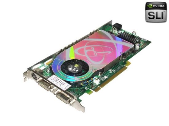 Picture of XFX PV T70F UNFB GeForce 7800GTX 256MB 256-bit GDDR3 PCI Express x16 SLI Support Video Card