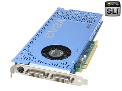 Picture of EVGA 256-P2-N533-TX GeForce 7800GTX 256MB 256-bit GDDR3 PCI Express x16 SLI Support Video Card