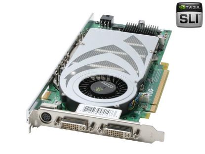 Picture of XFX PV-T70F UNF7 GeForce 7800GTX 256MB 256-bit GDDR3 PCI Express x16 SLI Support Video Card with 450MHz Core and 1250MHz Memory