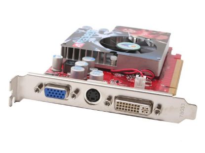 Picture of APOLLO X700-128M Radeon X700 128MB 128-bit DDR PCI Express x16 Video Card