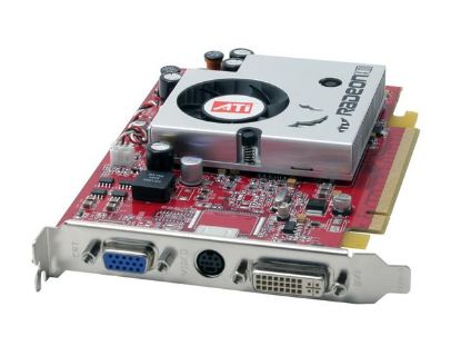 Picture of POWERCOLOR R41AB ND3 Radeon X700 256MB 128-bit DDR PCI Express x16 Video Card