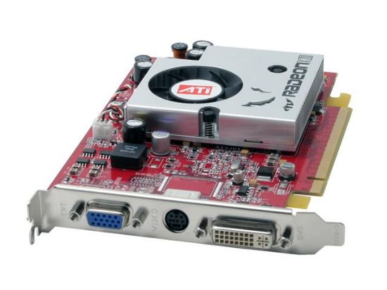 Picture of POWERCOLOR R41AB ND3 Radeon X700 256MB 128-bit DDR PCI Express x16 Video Card